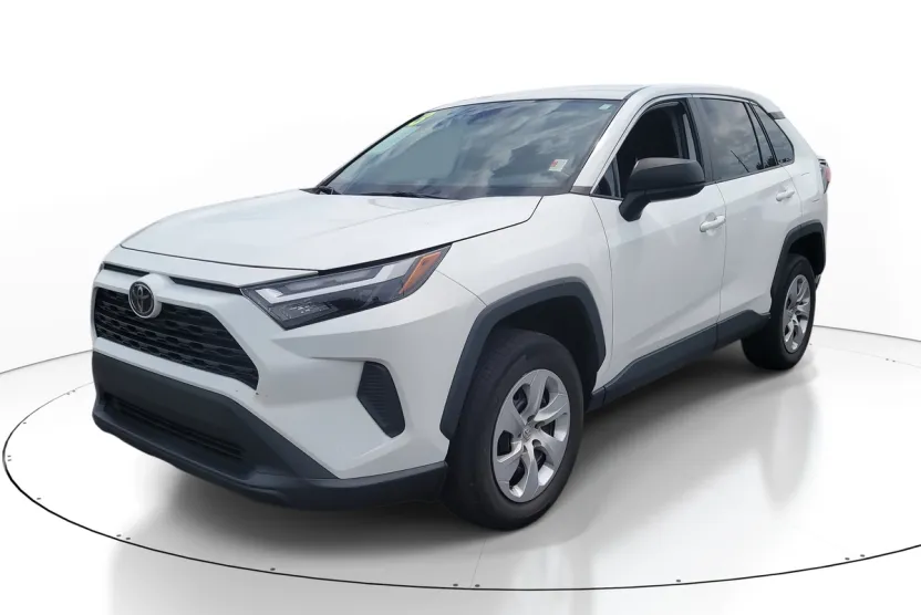 2023 Toyota RAV4 LE photo 1