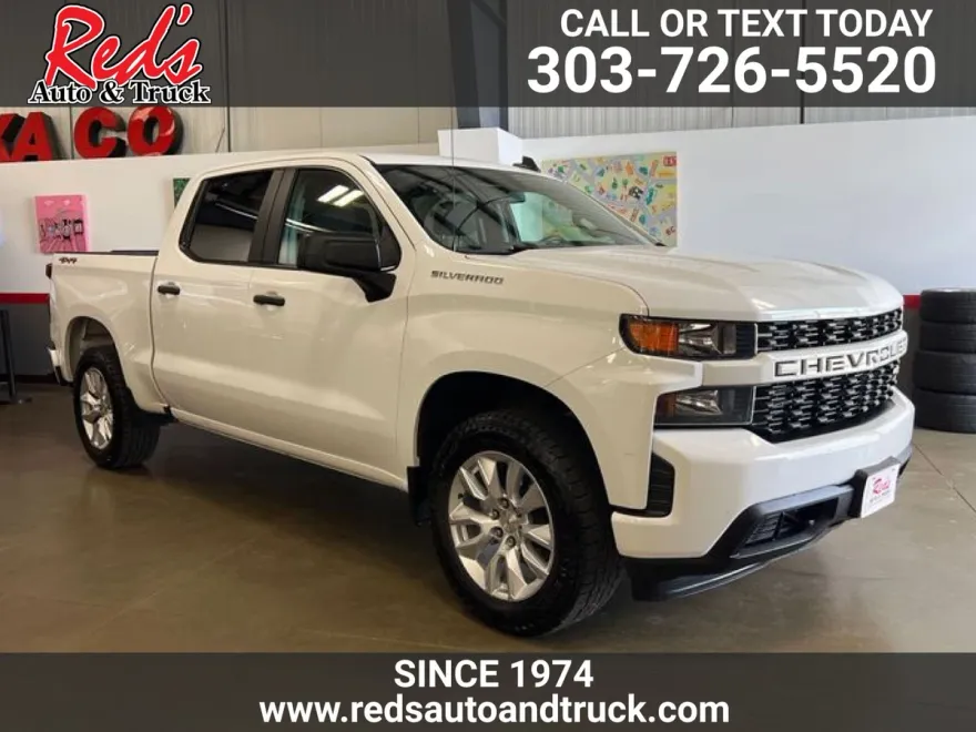 2021 Chevrolet Silverado 1500 Custom photo 1
