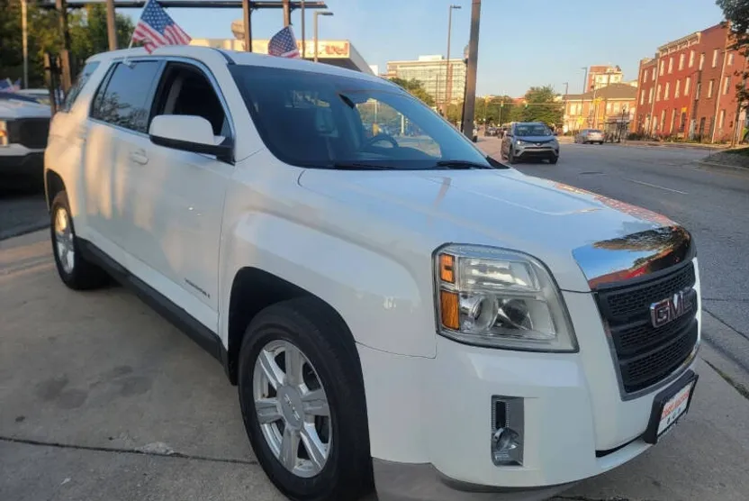 2014 Gmc Terrain SLE photo 1