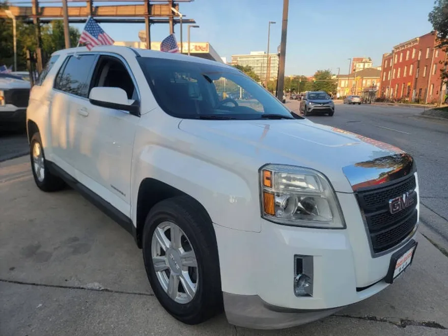 2014 Gmc Terrain SLE photo 1