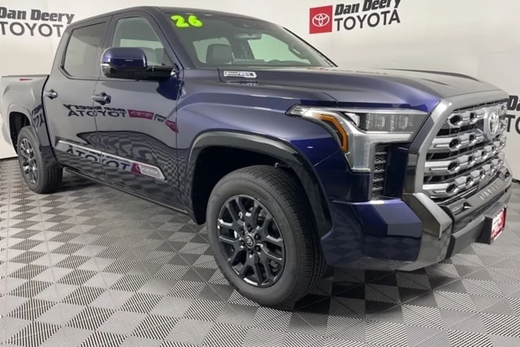 2026 Toyota Tundra Platinum photo 1