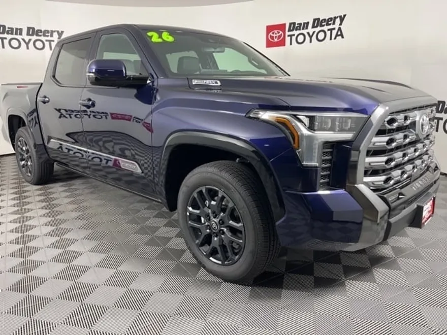 2026 Toyota Tundra Platinum photo 1