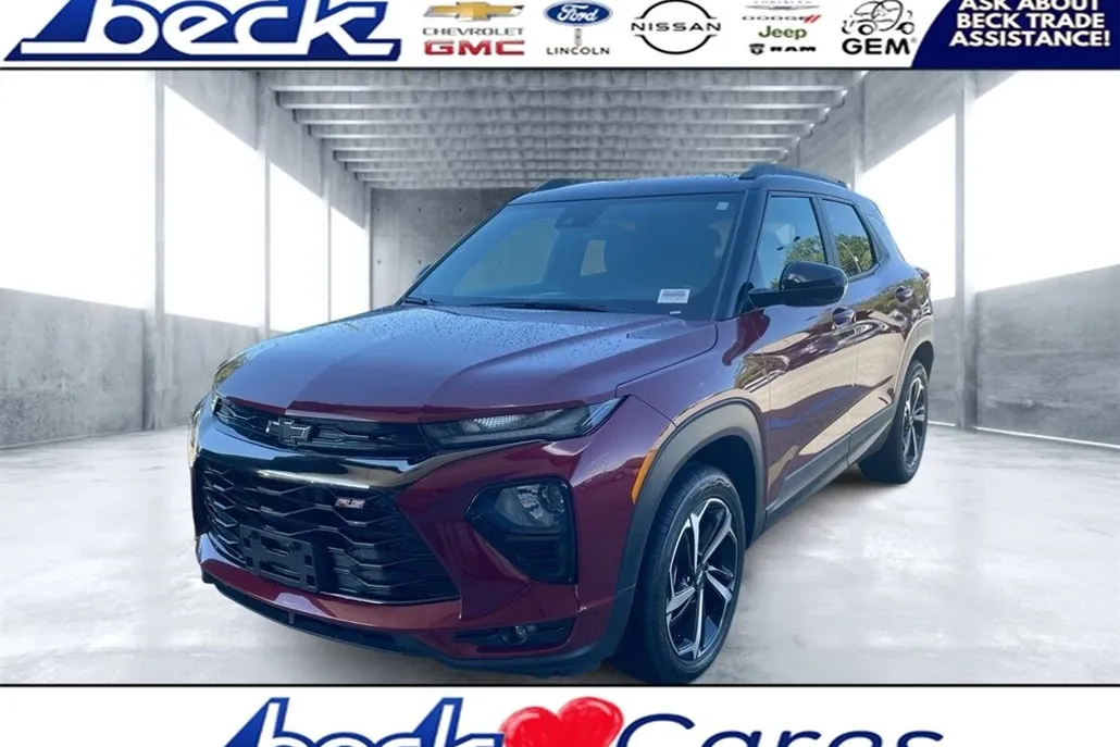 2023 Chevrolet Trailblazer RS photo 1