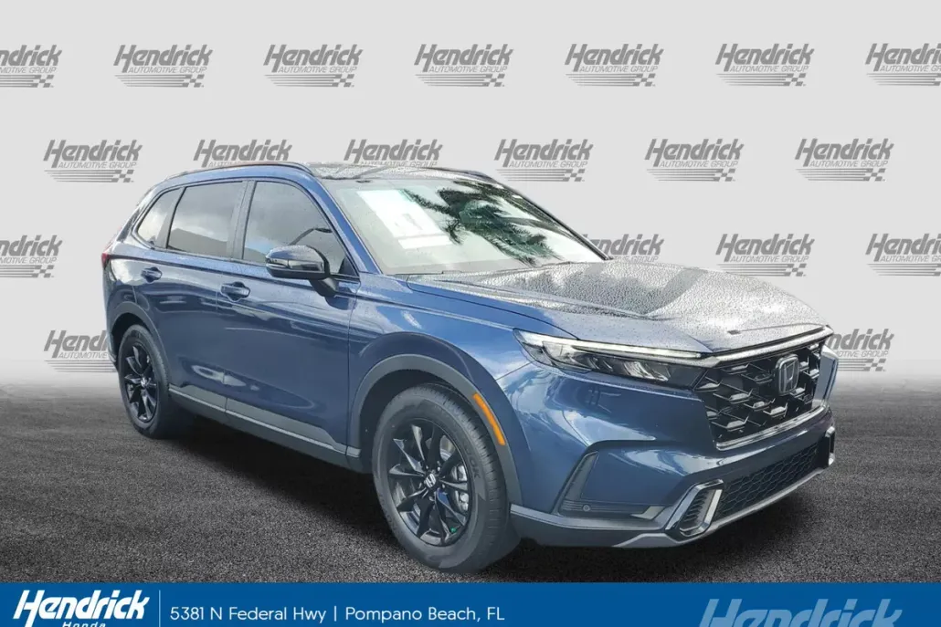 2026 Honda CR-V Hybrid Sport-L photo 1