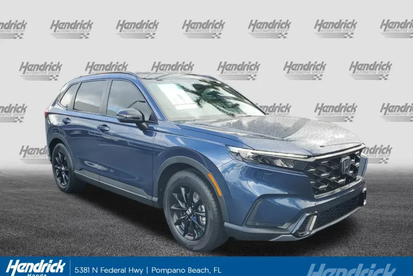 2026 Honda CR-V Hybrid Sport-L photo 1