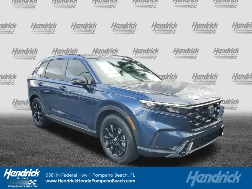 2026 Honda CR-V Hybrid Sport-L photo 1