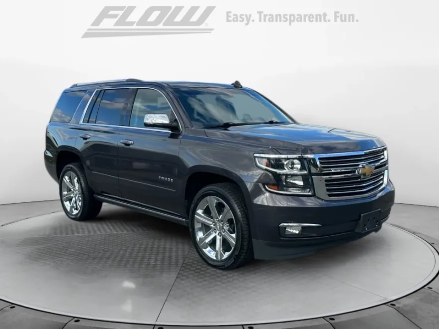 2018 Chevrolet Tahoe Premier photo 1