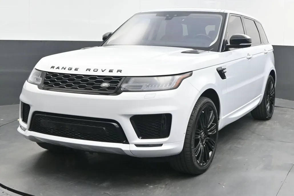 2019 Land Rover Range Rover Sport Supercharged Dynamic photo 1