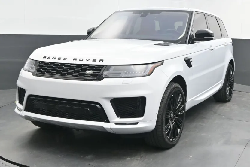 2019 Land Rover Range Rover Sport Supercharged Dynamic photo 1