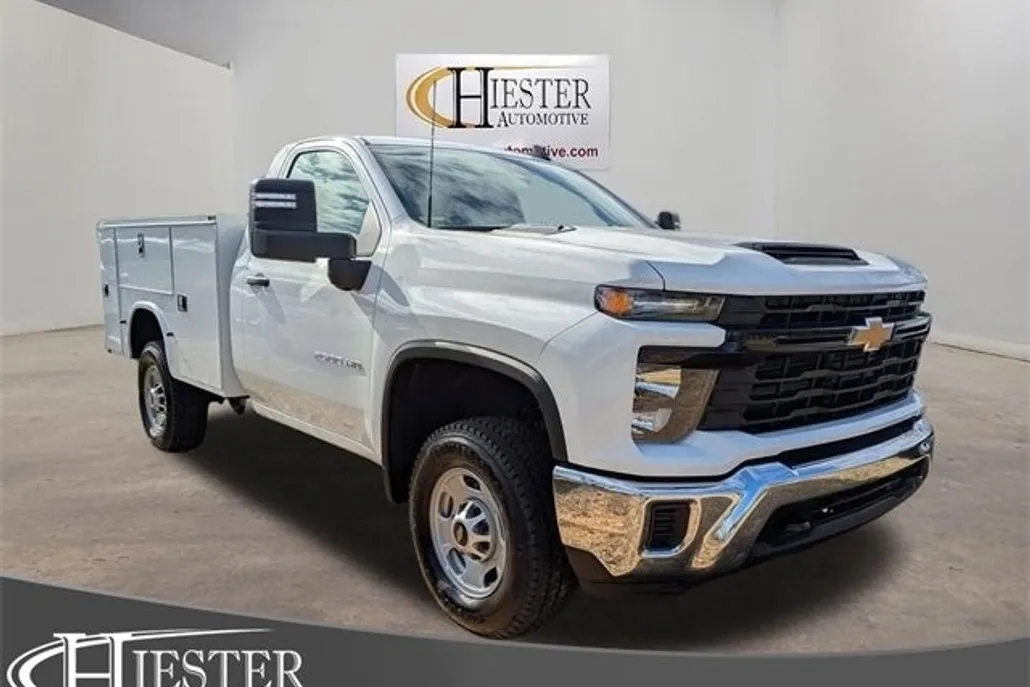 2025 Chevrolet Silverado 2500HD photo 1