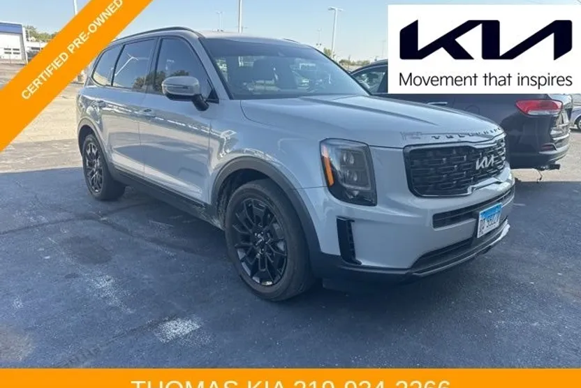 2022 Kia Telluride EX photo 1