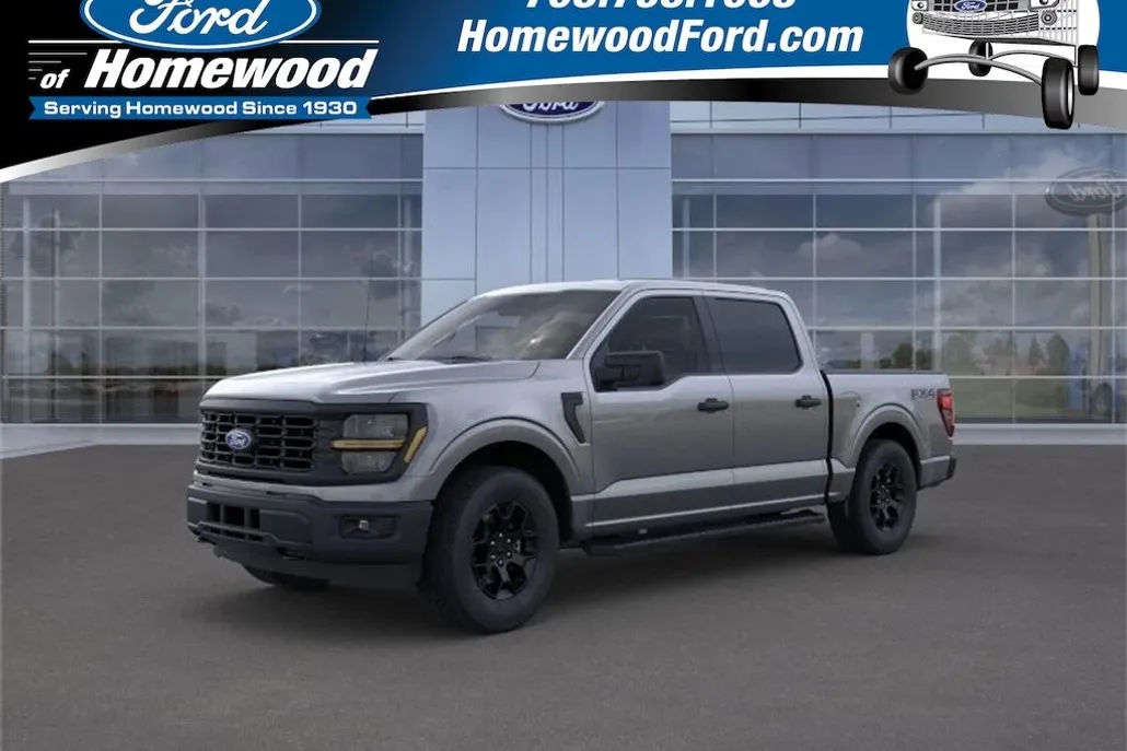 2025 Ford F-150 STX photo 1