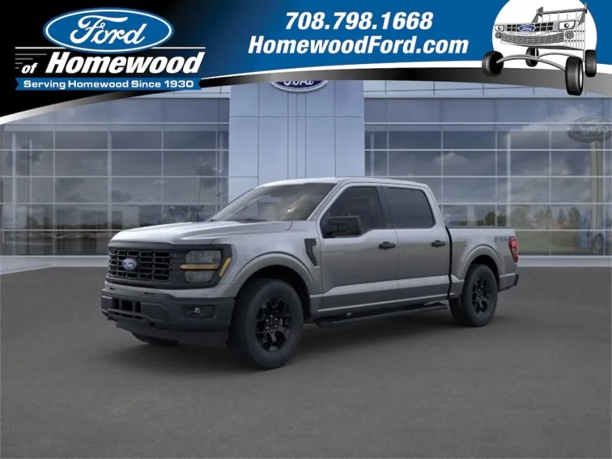 2025 Ford F-150 STX photo 1
