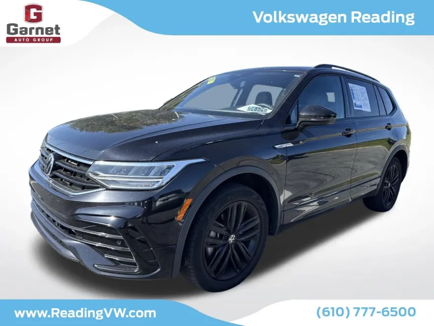 2022 Volkswagen Tiguan SE R-Line Black photo 1