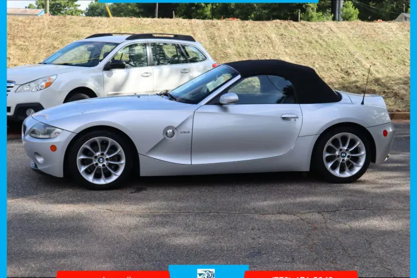 2005 Bmw Z4 Roadster photo 1