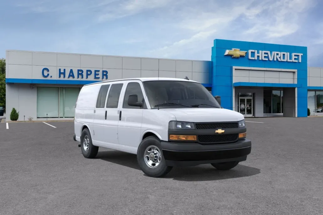 2025 Chevrolet Express Cargo 2500 photo 1