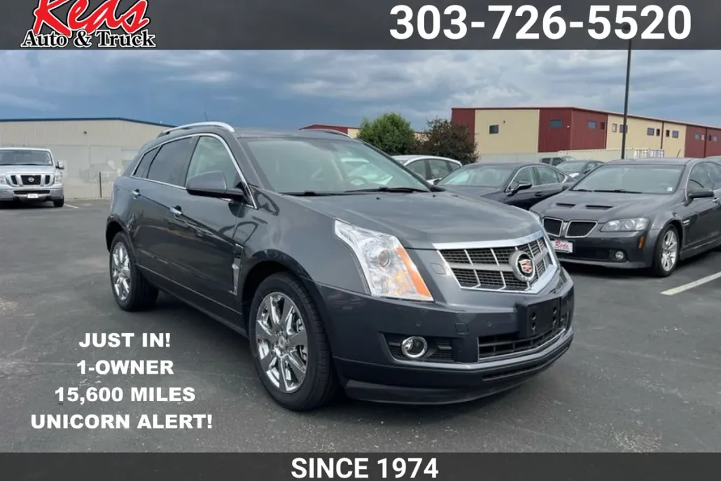 2010 Cadillac SRX Performance photo 1
