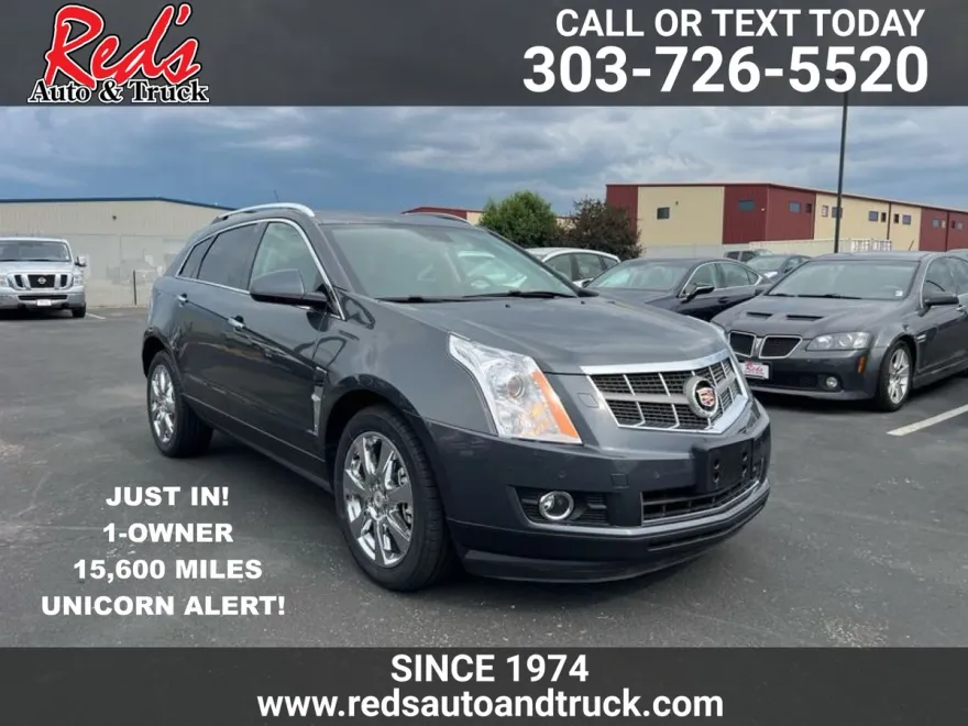 2010 Cadillac SRX Performance photo 1