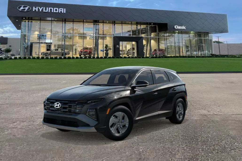 2026 Hyundai Tucson Hybrid Blue Sport photo 1