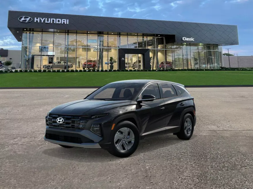 2026 Hyundai Tucson Hybrid Blue Sport photo 1
