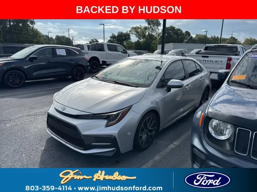 2020 Toyota Corolla SE photo 1