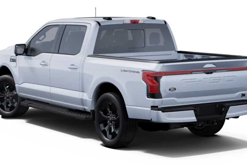 2025 Ford F-150 Lightning Platinum photo 1