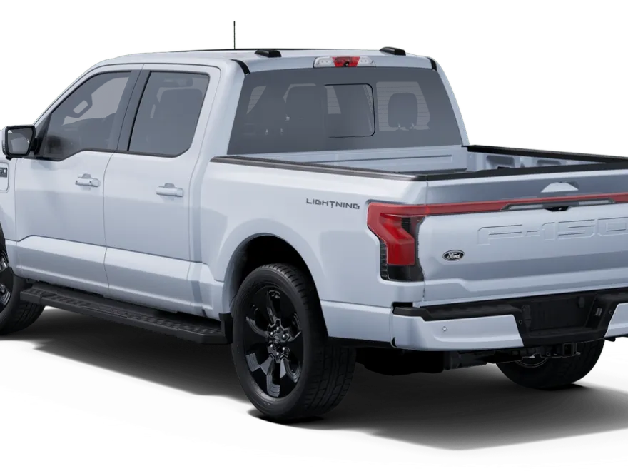 2025 Ford F-150 Lightning Platinum photo 1
