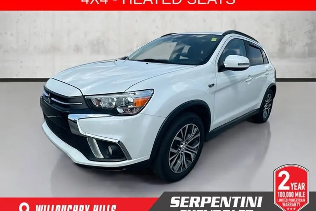 2019 Mitsubishi Outlander Sport GT photo 1