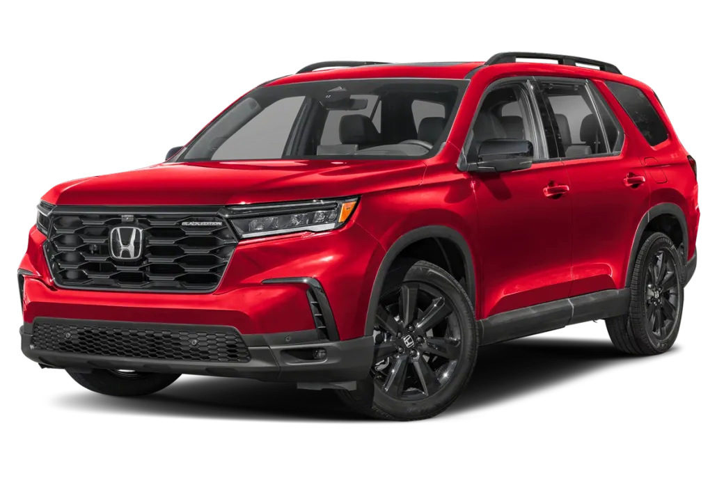 2025 Honda Pilot Black Edition photo 1