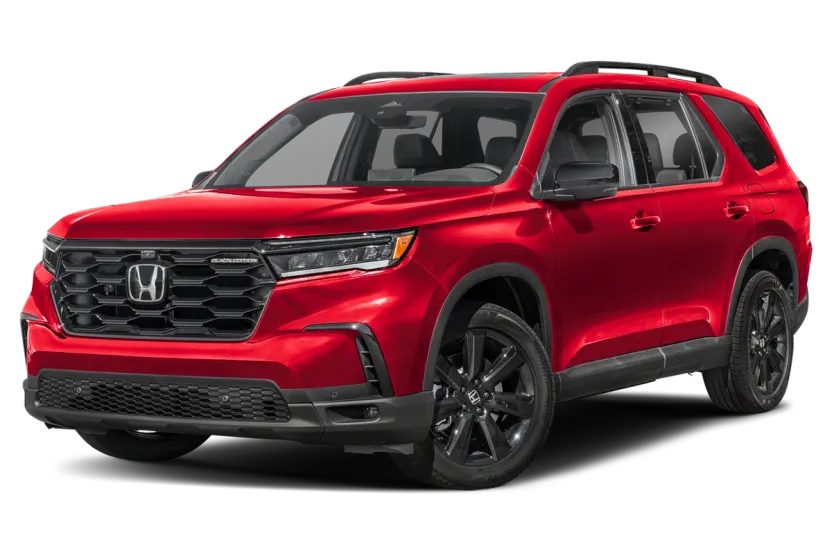 2025 Honda Pilot Black Edition photo 1