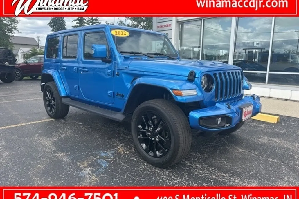2022 Jeep Wrangler Unlimited Sahara High Altitude photo 1