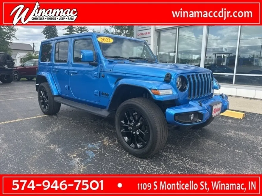 2022 Jeep Wrangler Unlimited Sahara High Altitude photo 1