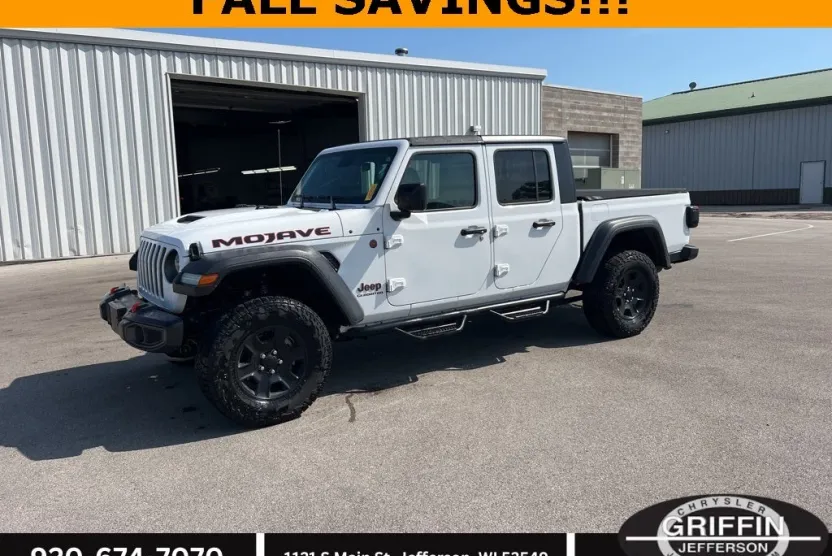 2021 Jeep Gladiator Mojave photo 1