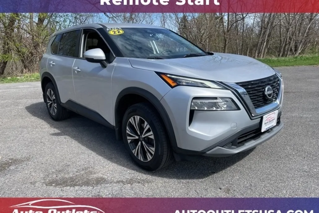 2022 Nissan Rogue SV photo 1