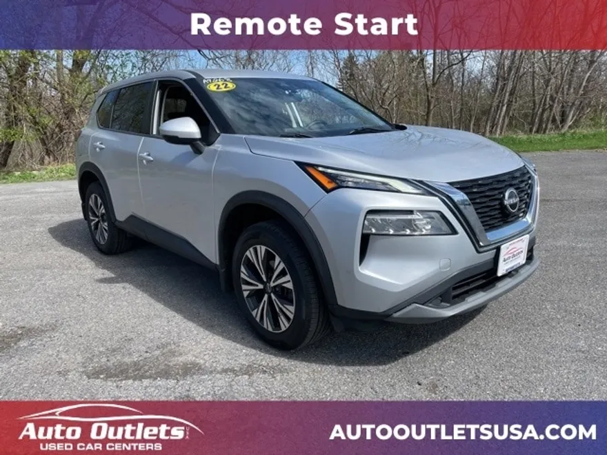 2022 Nissan Rogue SV photo 1