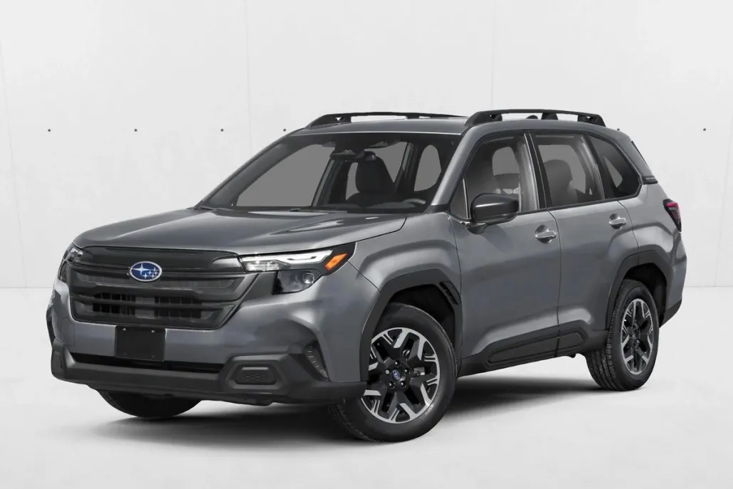 2026 Subaru Forester Base photo 1