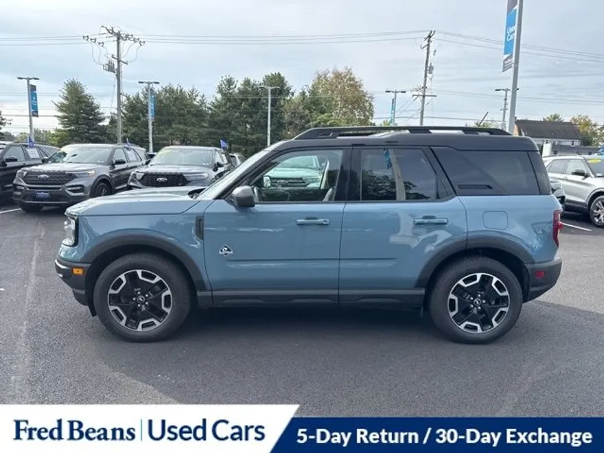 2022 Ford Bronco Sport Outer Banks photo 1