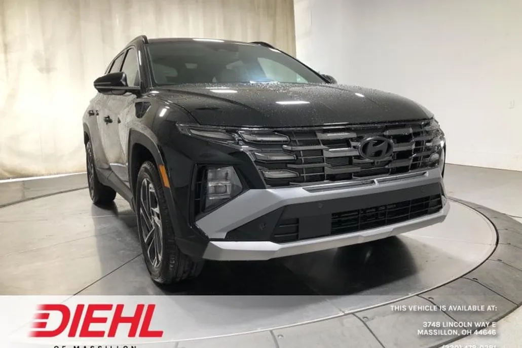 2025 Hyundai Tucson Limited photo 1