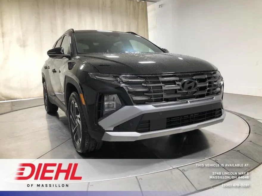 2025 Hyundai Tucson Limited photo 1
