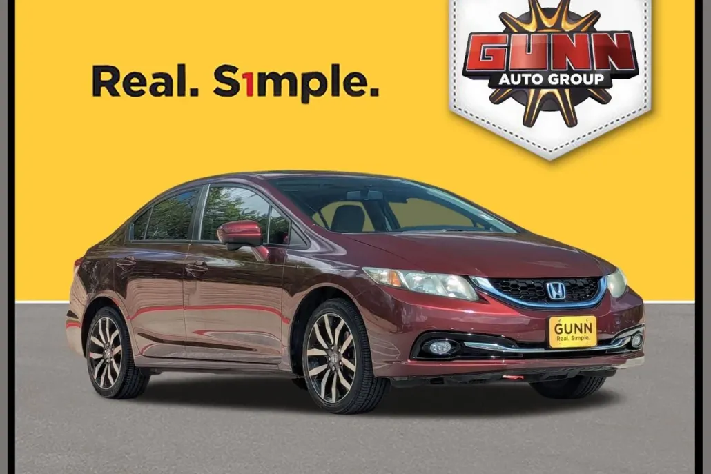 2015 Honda Civic EX photo 1