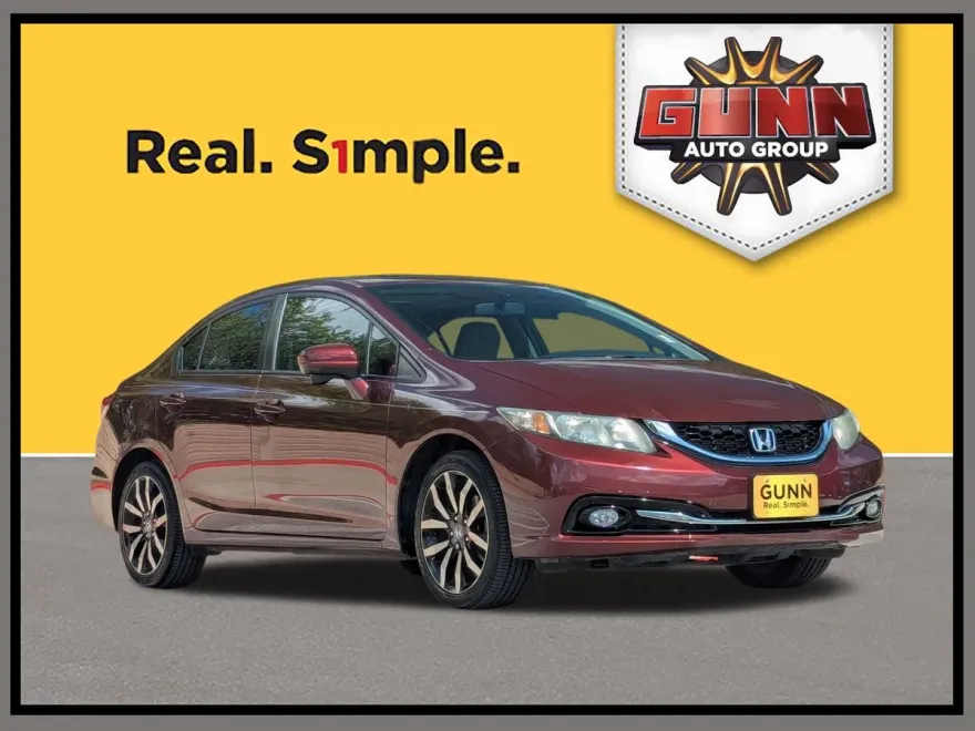 2015 Honda Civic EX photo 1