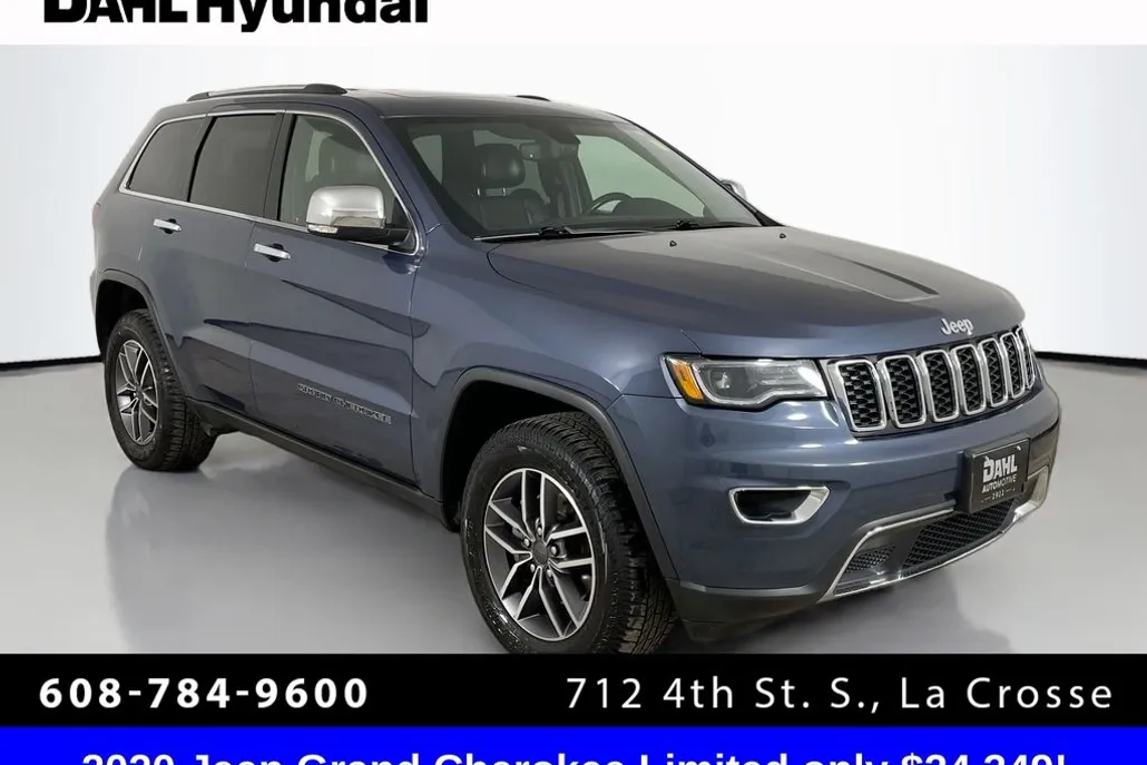 2020 Jeep Grand Cherokee Limited photo 1