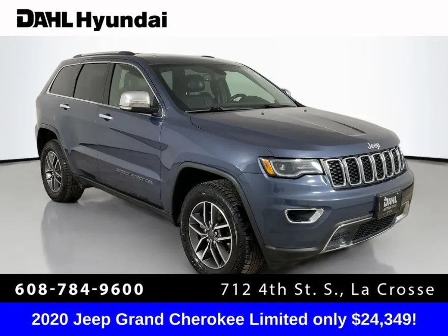 2020 Jeep Grand Cherokee Limited photo 1
