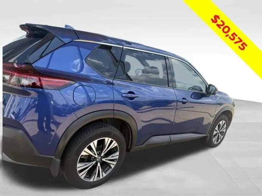 2021 Nissan Rogue SV photo 1