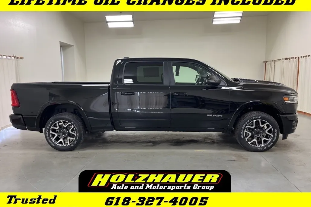 2025 Ram 1500 Laramie photo 1