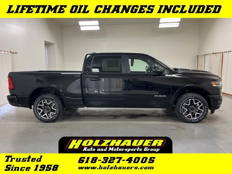 2025 Ram 1500 Laramie photo 1