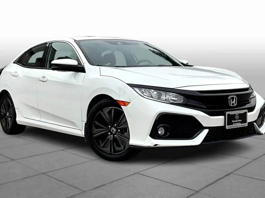 2019 Honda Civic Hatchback EX photo 1