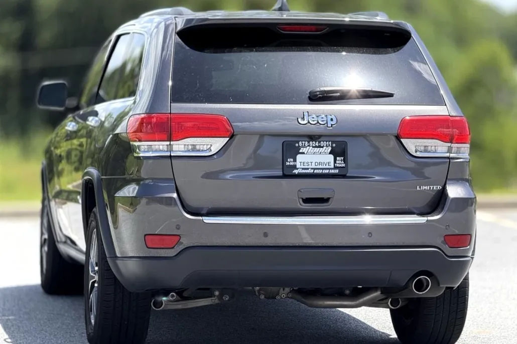 2019 Jeep Grand Cherokee Limited photo 1