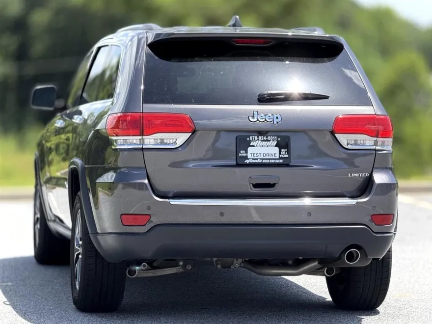 2019 Jeep Grand Cherokee Limited photo 1