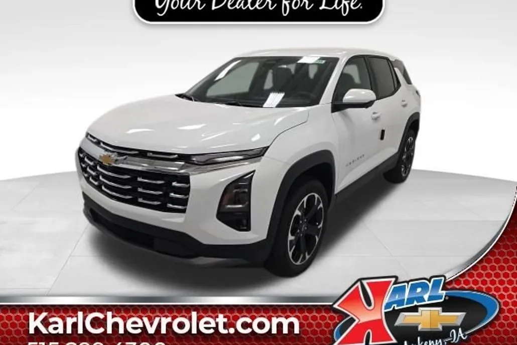 2026 Chevrolet Equinox LT photo 1